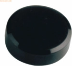 Maul Rundmagnet 30mm Durchmesser 0,6kg Haftkraft 20 St&uuml;ck schwarz