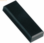 Maul Rechteckmagnet 53x18mm 1kg Haftkraft 20 St&uuml;ck schwarz