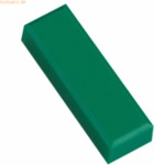 Maul Rechteckmagnet 53x18mm 1kg Haftkraft 20 St&uuml;ck gr&uuml;n