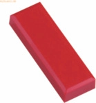 Maul Rechteckmagnet 53x18mm 1kg Haftkraft 20 St&uuml;ck rot