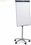 Nobo Flipchart Classic Mobil Rundfu&szlig; Stahl magnetisch wei&szlig;