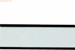 Legamaster Magnetetikettentr&auml;ger 20x60mm schwarz VE=54 St&uuml;ck