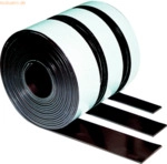 Legamaster Magnetband 25mmx 3m braun