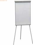 Franken Flipchart-Tafel X-tra! Line Standard 105x68 cm grau