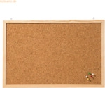 Franken Korktafel Memoboard 60x80 cm Braun