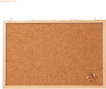 Franken Korktafel CC-KT4060 E 40x60cm Naturrahmen