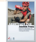 Franken Wechselrahmen silber Aluminium Klapprahmen 44,5x61,9 cm Durchs