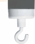 Franken Haftmagnet 37mm wei&szlig; 10000 g