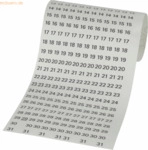 Franken Datumsstreifen selbstklebend 140x420mm Transparent
