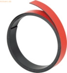 Franken Magnet-Markierungsband 15mmx100cm 1mm stark rot