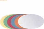 Franken Moderations-Karte Oval 190mmx110mm sortiert 500 St&uuml;ck