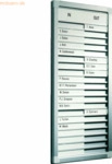 Legamaster Personal- Projekt-Planungstafel Professional In-and-Outboar