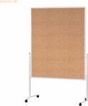 Magnetoplan Moderationstafel 2111124 1500x1200mm Kork
