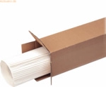 Magnetoplan Moderationspapier 1111552 110x140cm wei&szlig; 50 Blatt /Pack.