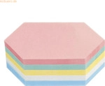 Magnetoplan Moderationskarte 112502210 Rhombus 200x95mm 250 St&uuml;ck