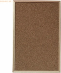 Herlitz Pinnwand 40x60cm Holzrahmen natur