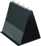 Veloflex Tischflipchart A4 quer schwarz