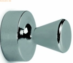 Maul Neodym-Kegelmagnet 15x20mm nickel VE=4 St&uuml;ck
