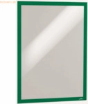 Durable Magnetrahmen Duraframe selbstklebend A3 gr&uuml;n VE=2 St&uuml;ck