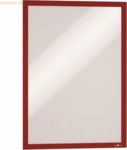 Durable Magnetrahmen Duraframe selbstklebend A3 rot VE=2 St&uuml;ck