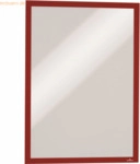 Durable Magnetrahmen Duraframe Magnetic A3 magnetisch VE=5 St&uuml;ck rot