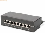 Assmann DIGITUS cat.6 Desktop Klasse E Patchpanel, geschirmt, 8-Port