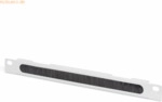 Assmann DIGITUS 254 mm (10-) 0,5HE Kabeldurchf&uuml;hrungspanel Grau