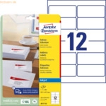 Avery Zweckform Etiketten InkJet spezialbeschichtet 99x42mm VE=300 St&uuml;