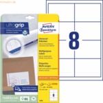 Avery Zweckform Universal-Etiketten ultragrip 97x67,7 mm VE=240 Etiket