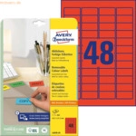 Avery Zweckform Etiketten Inkjet/Laser/Kopier 45,7x21,2mm VE=960 St&uuml;ck