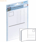 HERMA Postkartenetiketten 95x145mm wei&szlig; VE=10 St&uuml;ck