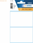 10 x HERMA Vielzweck-Etiketten 55x82mm wei&szlig; VE=14 St&uuml;ck