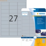 HERMA Etiketten Folie silber 63,5x29,6mm Special A4 LaserCopy VE=675 S