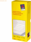 Avery Zweckform Universal-Etiketten 88,9x35,7 mm 4000 Etiketten wei&szlig;