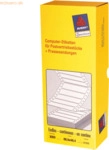 Avery Zweckform Universal-Etiketten 88,9x48,4 mm 3000 Etiketten wei&szlig;