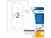 Herma 4850, HERMA CD-Etiketten weiß Maxi Durchmesser 116mm Special A4 Inkjet...