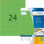 HERMA Etiketten gr&uuml;n 70x37mm Special A4 VE=480 St&uuml;ck