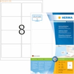 HERMA Etiketten wei&szlig; 99,1x67,7mm Premium A4 VE=800 St&uuml;ck