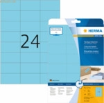 HERMA Etiketten blau 70x37mm Special A4 VE=480 St&uuml;ck