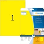 HERMA Etiketten gelb 210x297mm Special A4 VE=20 St&uuml;ck