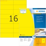 HERMA Etiketten gelb 105x37mm Special A4 VE=1600 St&uuml;ck