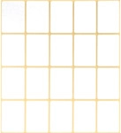 Avery Zweckform Etiketten 32x23mm VE=560 St&uuml;ck wei&szlig;