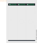 Leitz Ordnerr&uuml;ckenschilder f. H&auml;ngeordner 34x279mm selbstklebend PC-be
