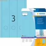 HERMA Ordneretiketten blau 61x297mm Special A4 VE=60 St&uuml;ck