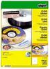 Sigel CD-/DVD-Etiketten Inkjet/Laser Kopier 117mm VE=50 Stück (25 Blat