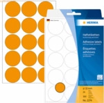 HERMA Vielzweck-Etiketten 32mm leuchtorange VE=360 St&uuml;ck