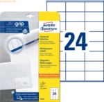 Avery Zweckform Universal-Etiketten ultragrip 70x36 mm VE=240 Etikette
