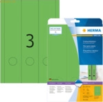 HERMA Ordneretiketten gr&uuml;n 61x297mm Special A4 VE=60 St&uuml;ck