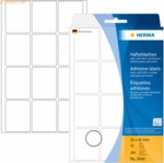 HERMA Vielzweck-Etiketten 32x41mm wei&szlig; VE=384 St&uuml;ck