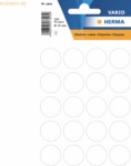 10 x HERMA Vielzweck-Etiketten 19mm wei&szlig; VE=100 St&uuml;ck